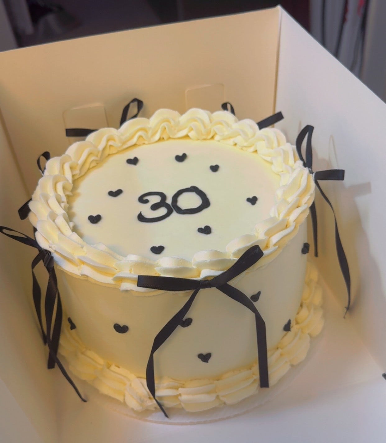 Custom Two-Layer Cake