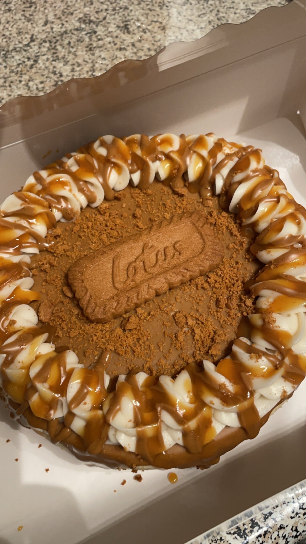 Cookie Butter Cheesecake
