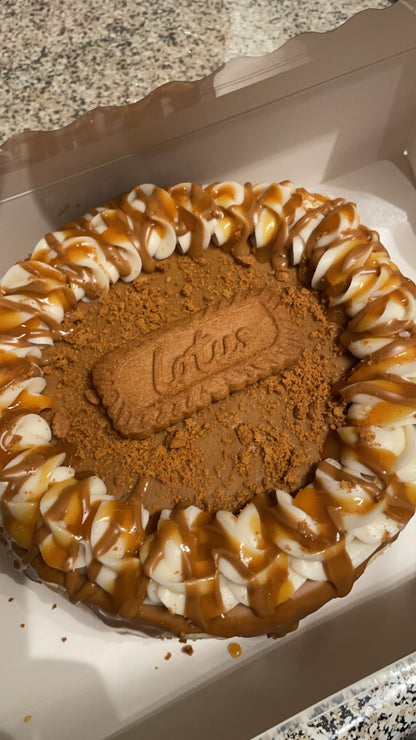 Cookie Butter Cheesecake