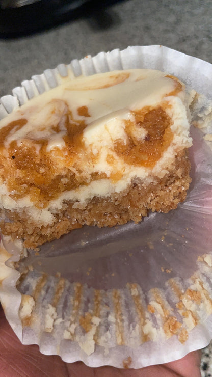 Holiday Sweet Potato Cheesecake