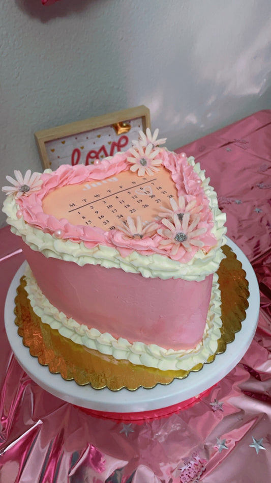 Heart Cake