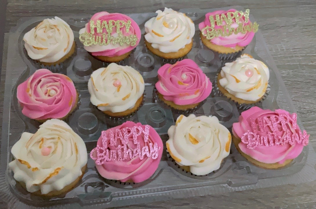 Custom Cupcakes 24ct