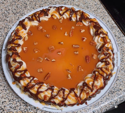 Turtle Cheesecake