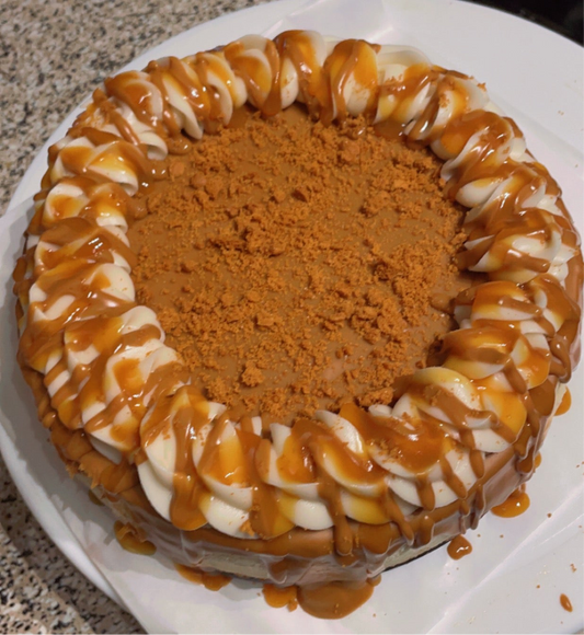 Cookie Butter Cheesecake