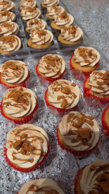 Cookie Butter Cupcakes 12ct