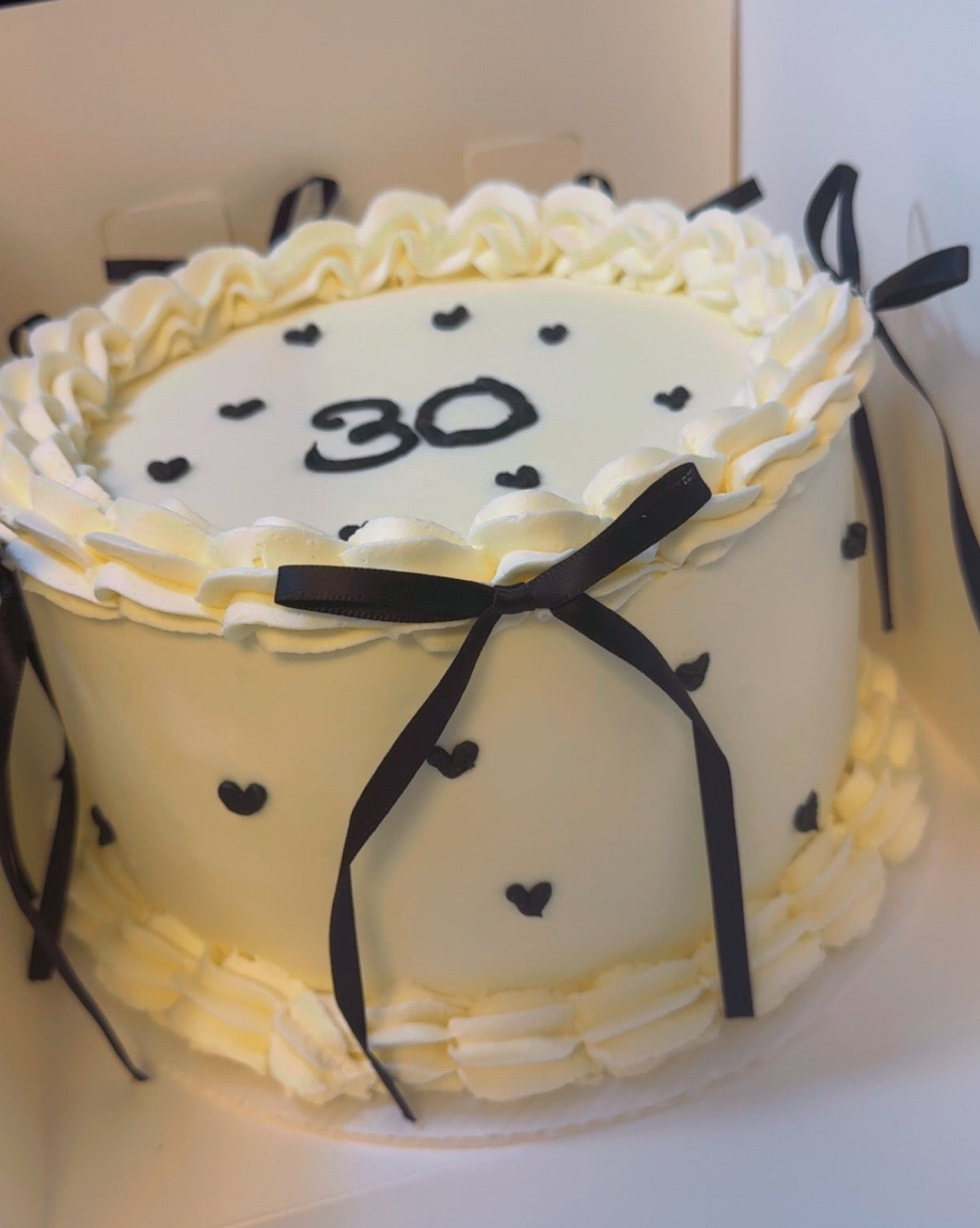 Custom Two-Layer Cake