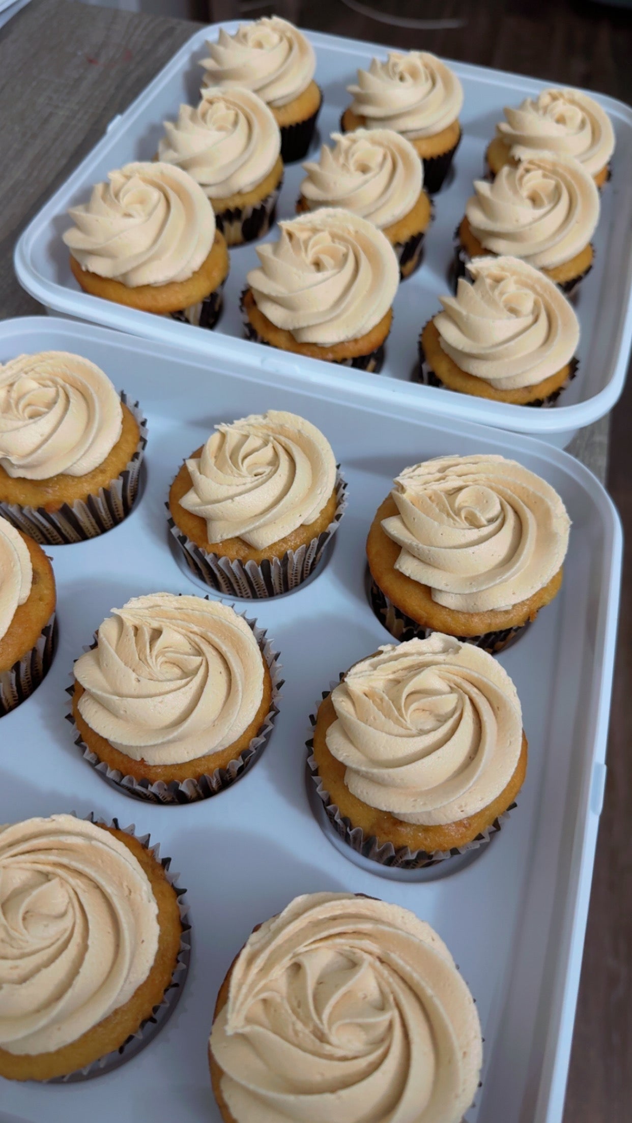 Cookie Butter Cupcakes 12ct