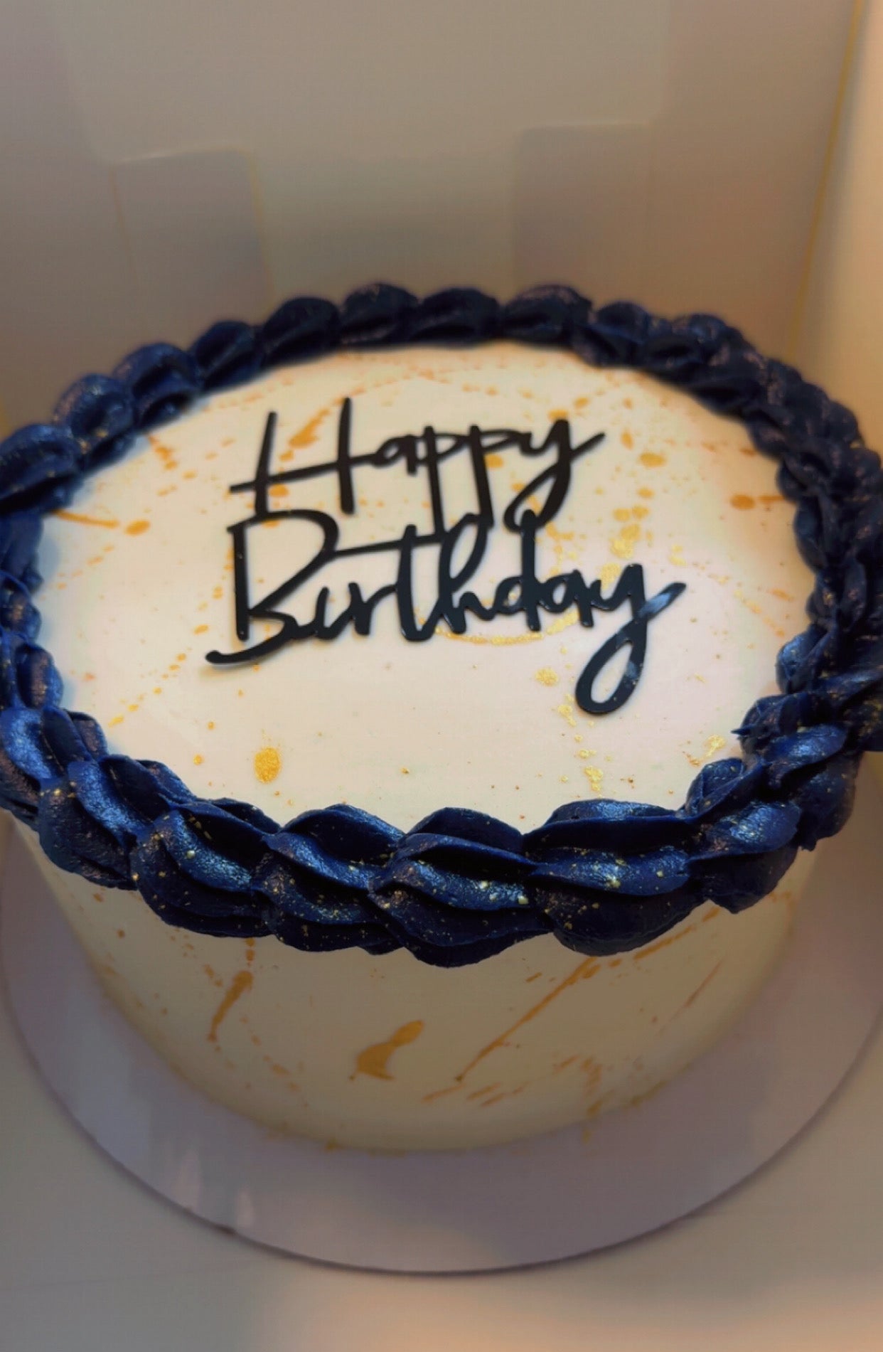 Classic Two Layer Cake