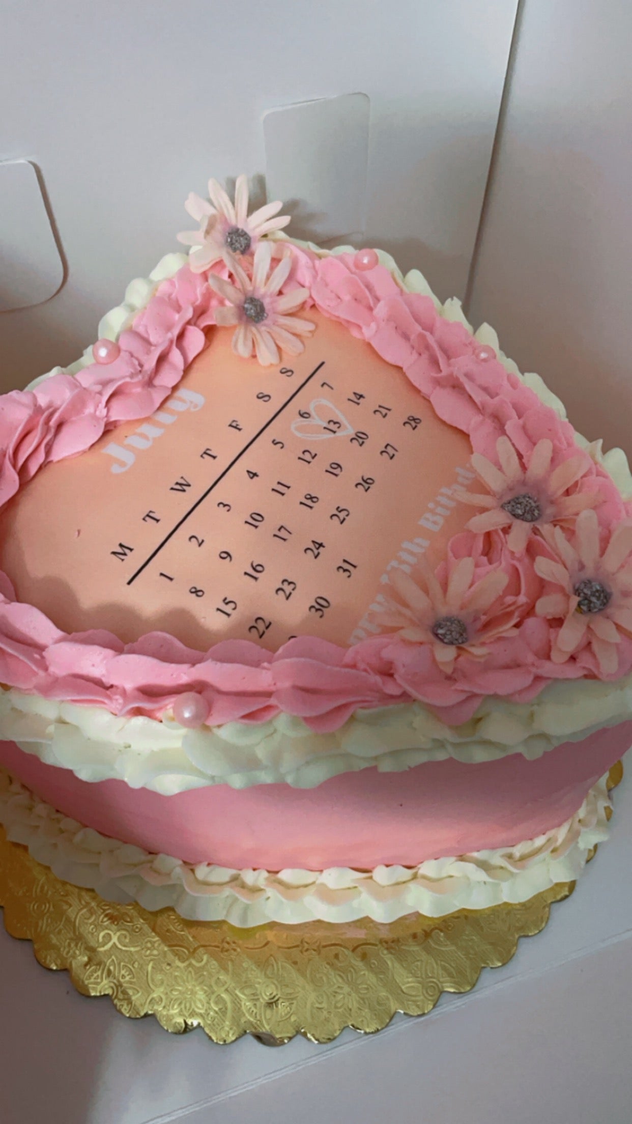 Heart Cake