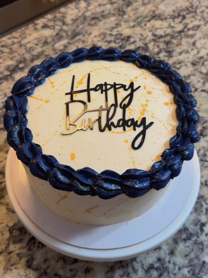 Classic Two Layer Cake