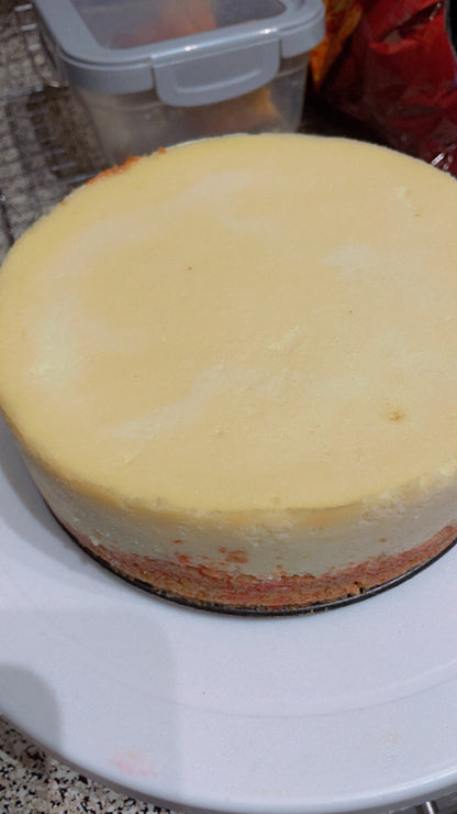 Holiday Sweet Potato Cheesecake