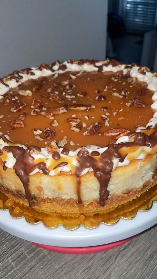 Turtle Cheesecake