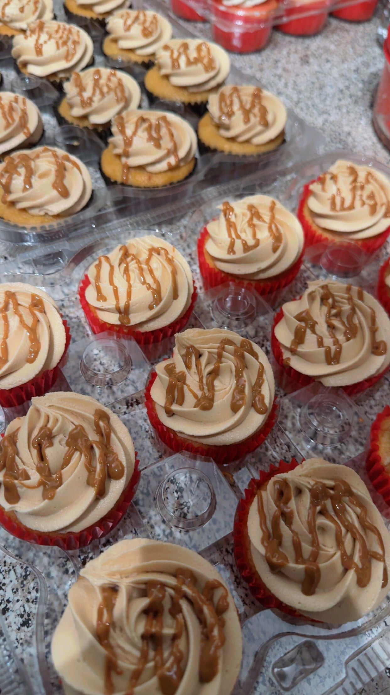 Valentine's Day Bundle Dozen Cupcakes & 1/2 Dozen Cookies