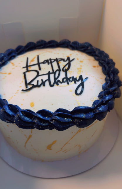 Classic Two Layer Cake
