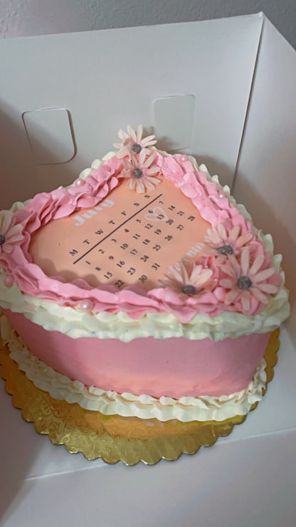 Heart Cake