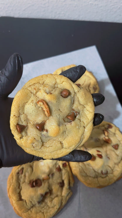 🤎 Dozen Brown Butter Chocolate Chip Pecan Cookie 🍪🍫