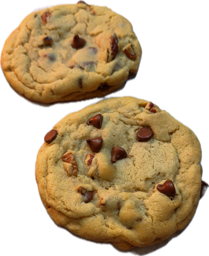 🤎 Dozen Brown Butter Chocolate Chip Pecan Cookie 🍪🍫