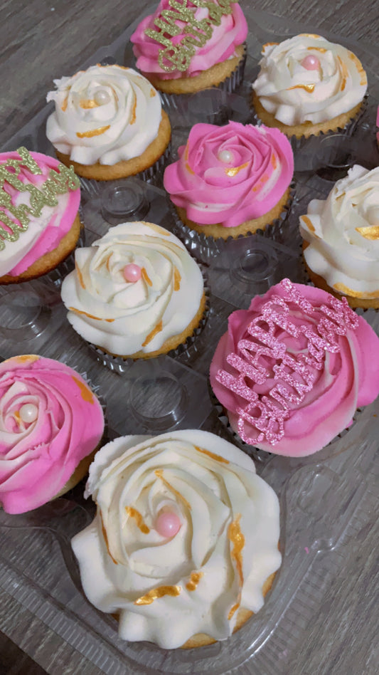 Custom Cupcakes 24ct
