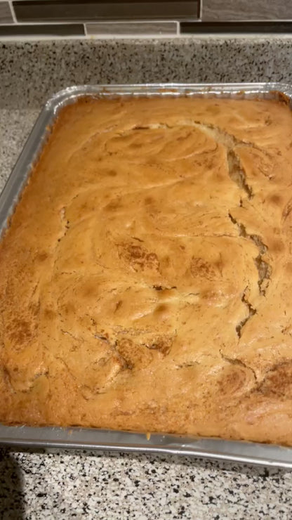 HoneyBun Cake