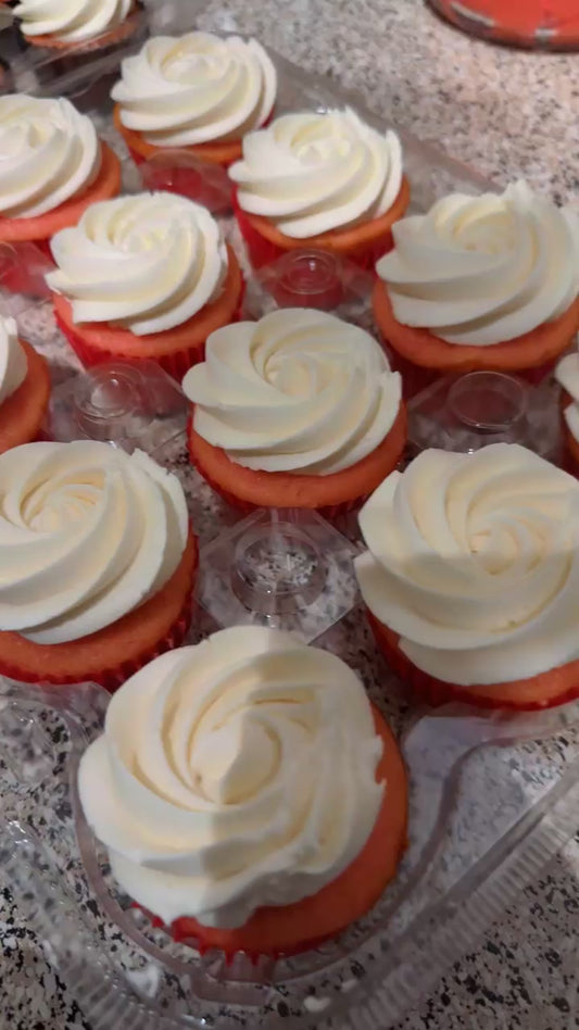 Valentine's Cupcakes Dozen