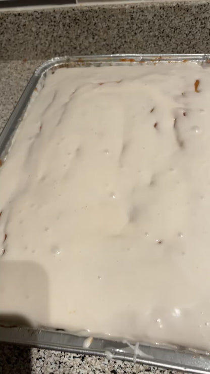 HoneyBun Cake