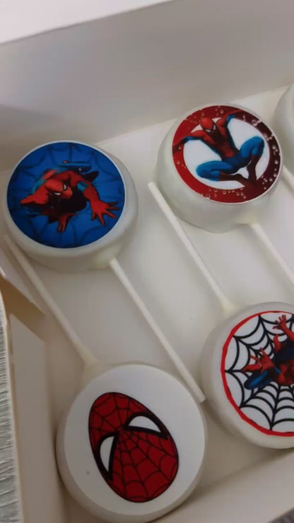 Cake Pops With Edible Images 12ct