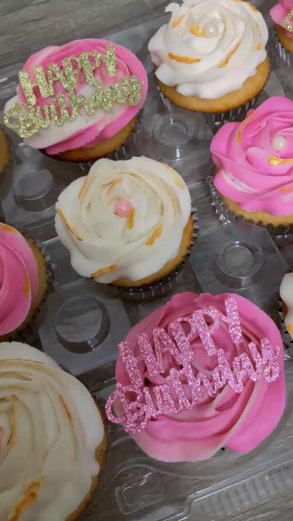 Custom Cupcakes 24ct