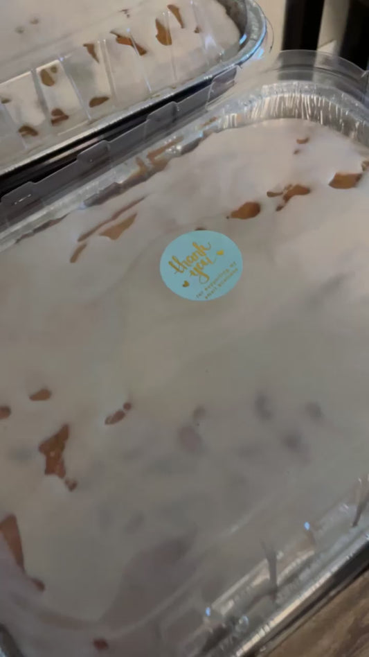 HoneyBun Cake
