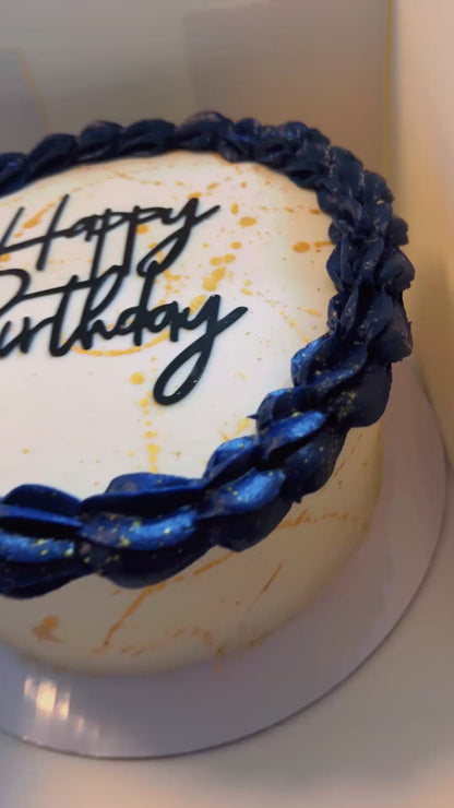 Classic Two Layer Cake
