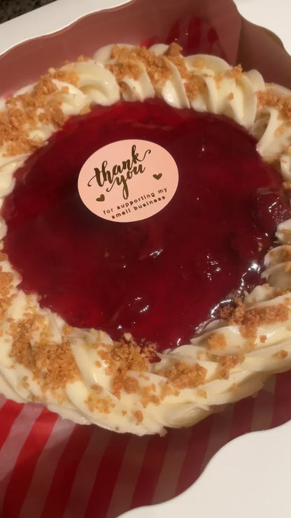 Strawberry Cheesecake