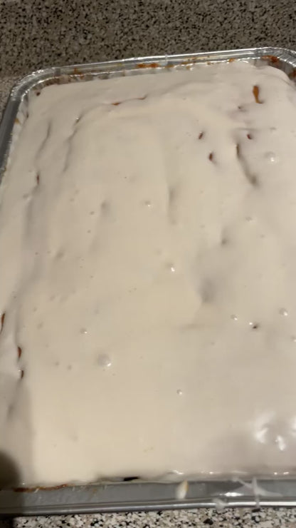 HoneyBun Cake
